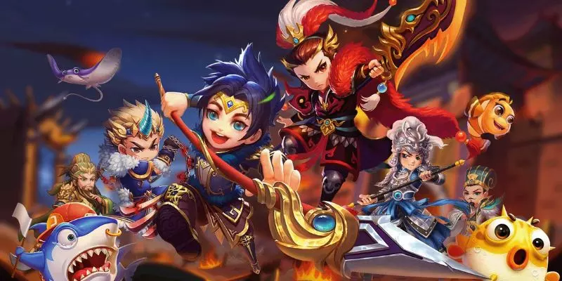 Bắn Cá Tam Quốc có nội dung hấp dẫn và đồ họa đẹp mắt