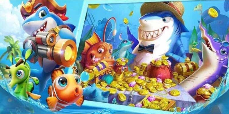 Bắn cá xèng: Trò chơi đổi thưởng đỉnh cao cho những tín đồ yêu thích game